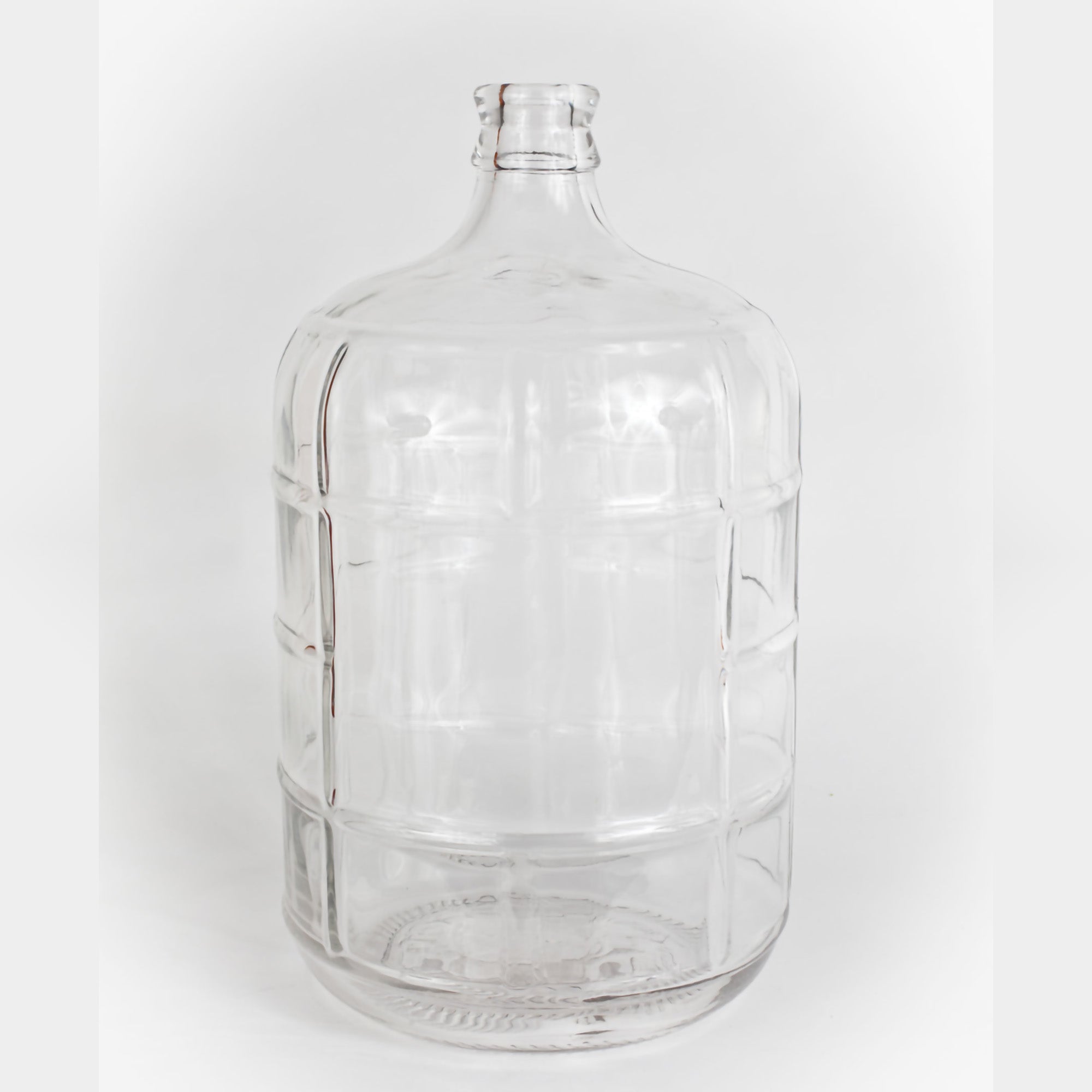 5 gallon glass water jug