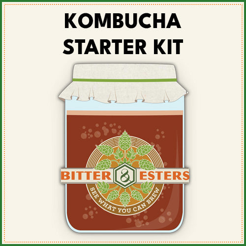 Kombucha Starter Kit – Bitter & Esters