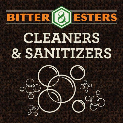 Cleaners & Sanitizers-Bitter & Esters