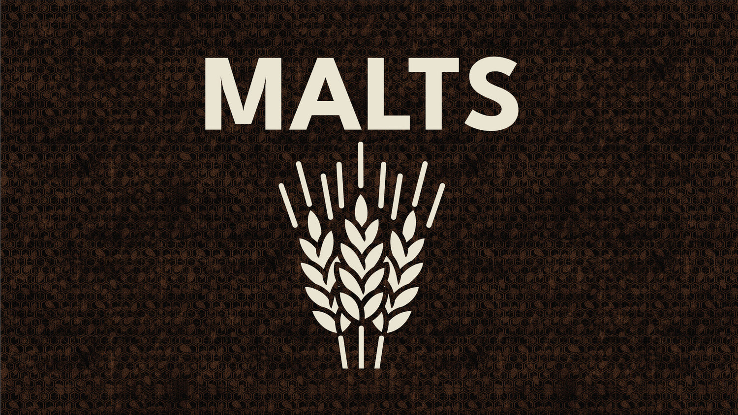 Malts-Bitter & Esters