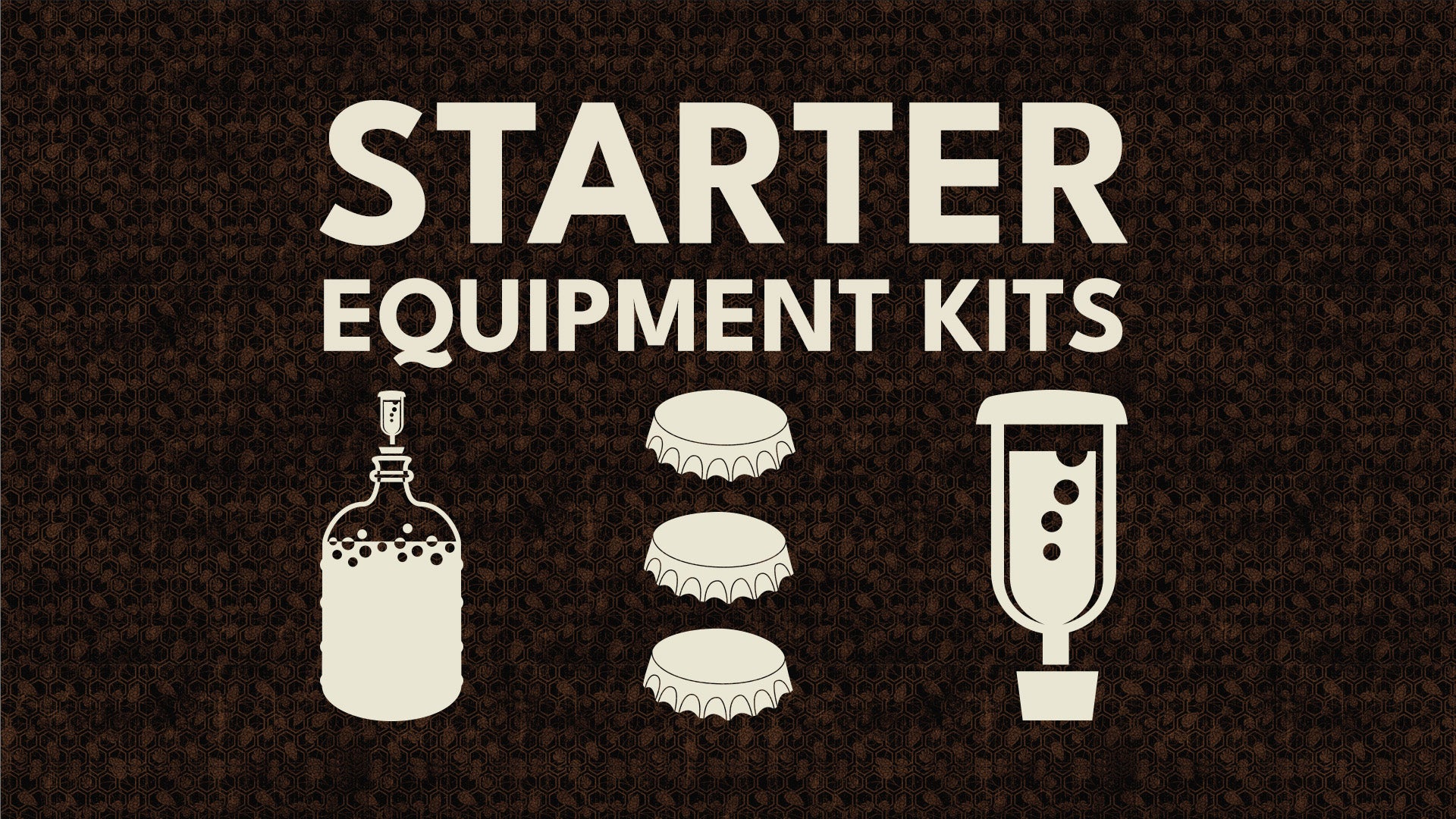 Starter Kits – Bitter & Esters