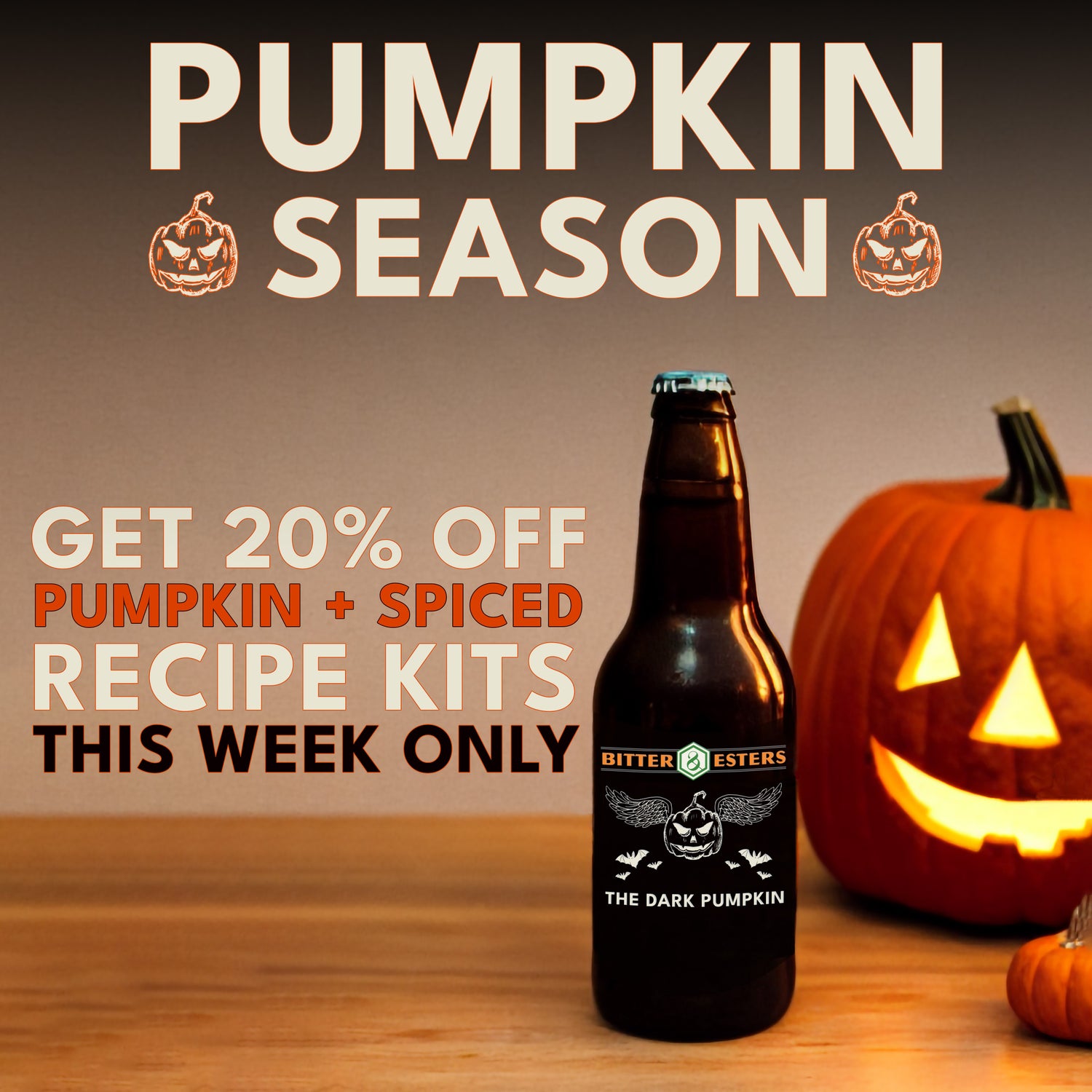 Pumpkin + Spiced Ales