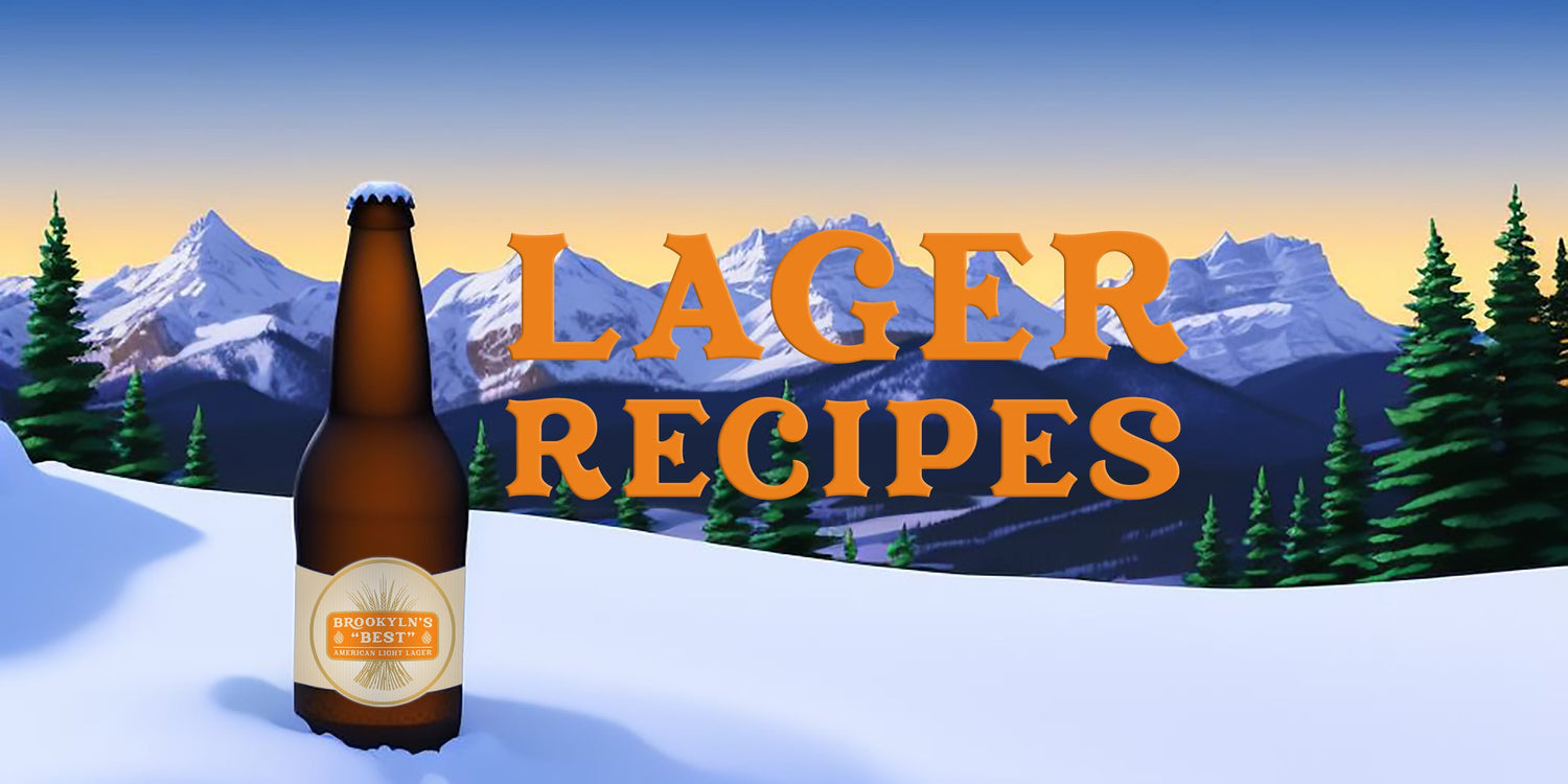 Lager Recipes-Bitter &amp; Esters