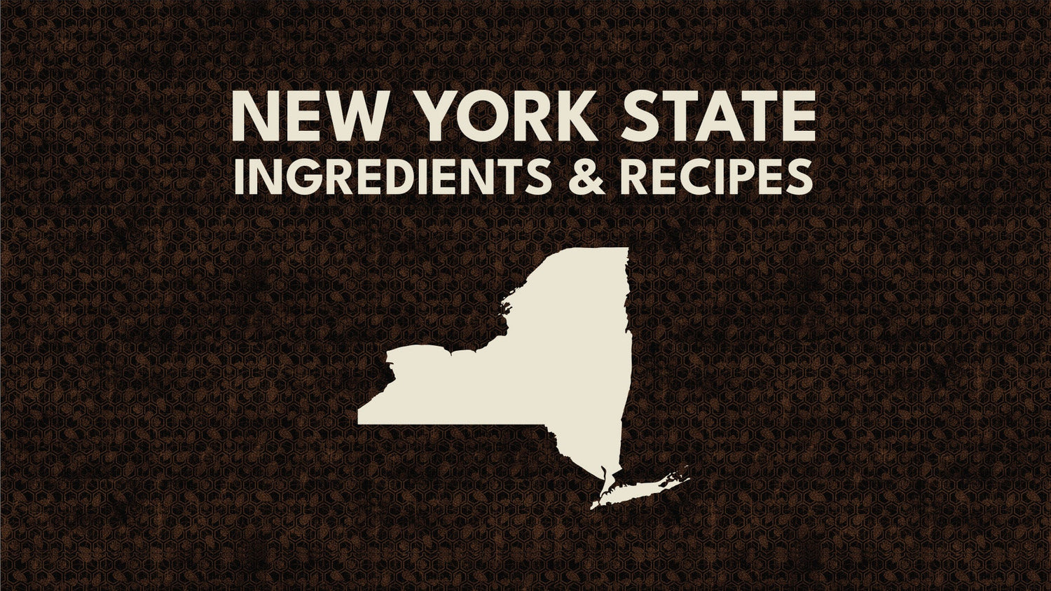 New York State Ingredients & Recipes-Bitter &amp; Esters