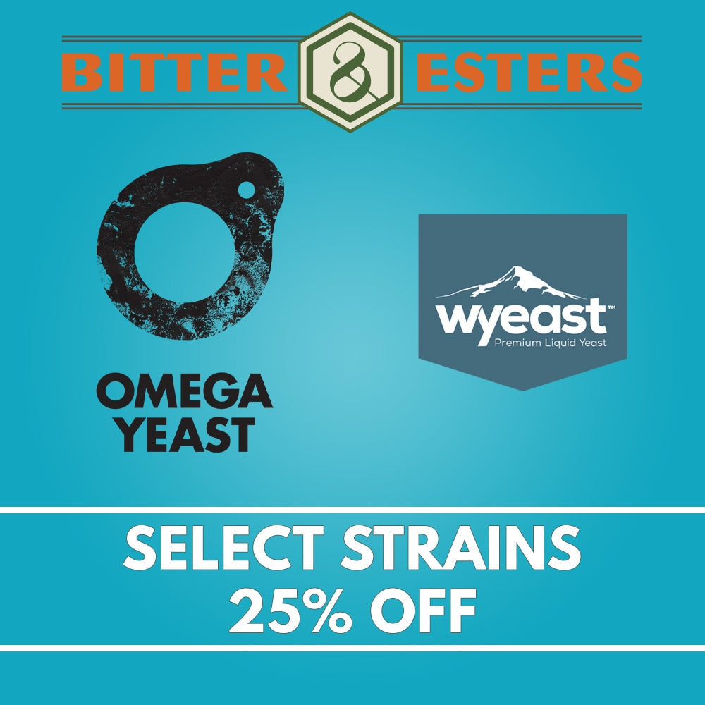 Liquid Yeasts - 25% Off-Bitter &amp; Esters