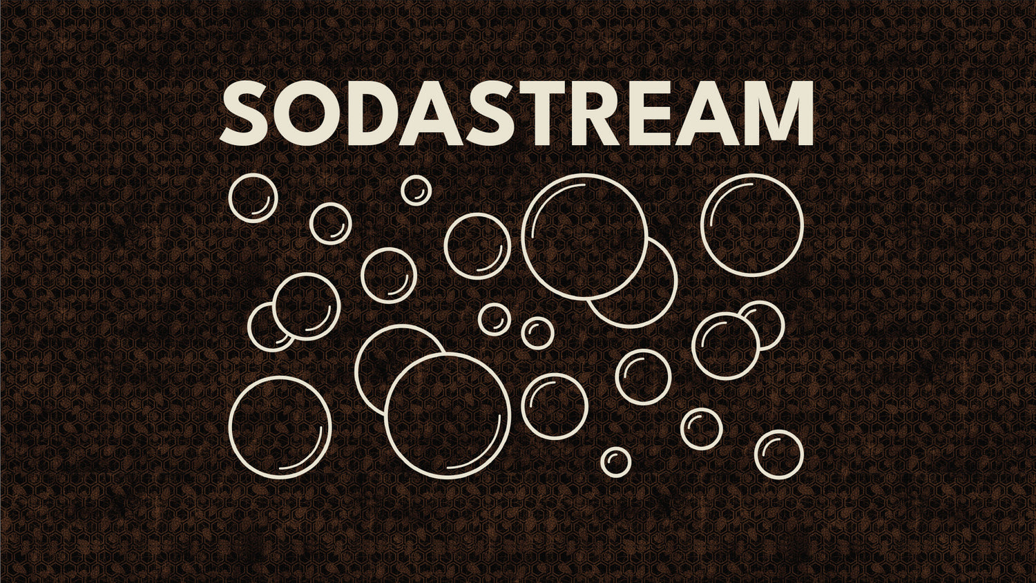 Sodastream-Bitter & Esters