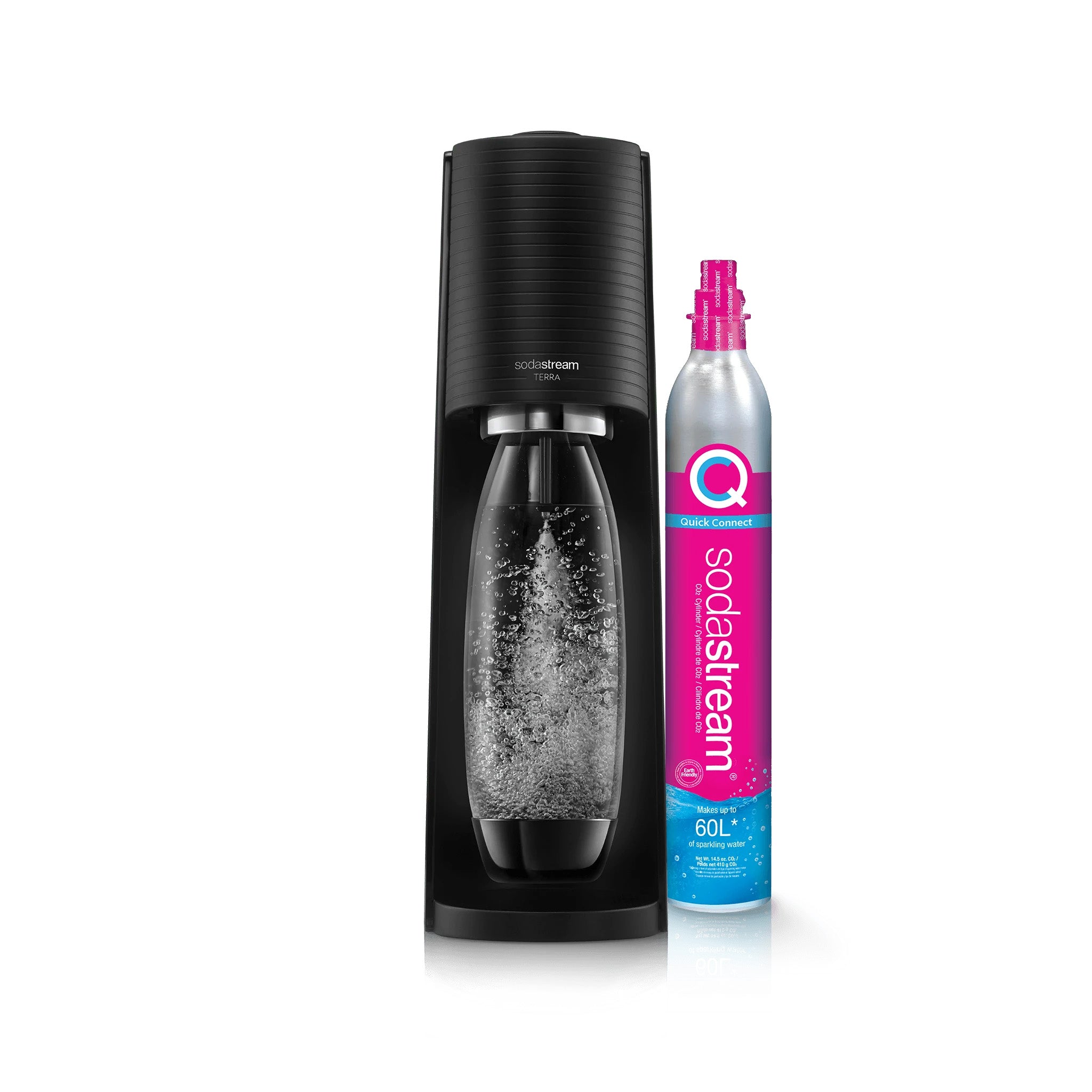 SodaStream -TERRA Starter Kit (Black) – Bitter & Esters