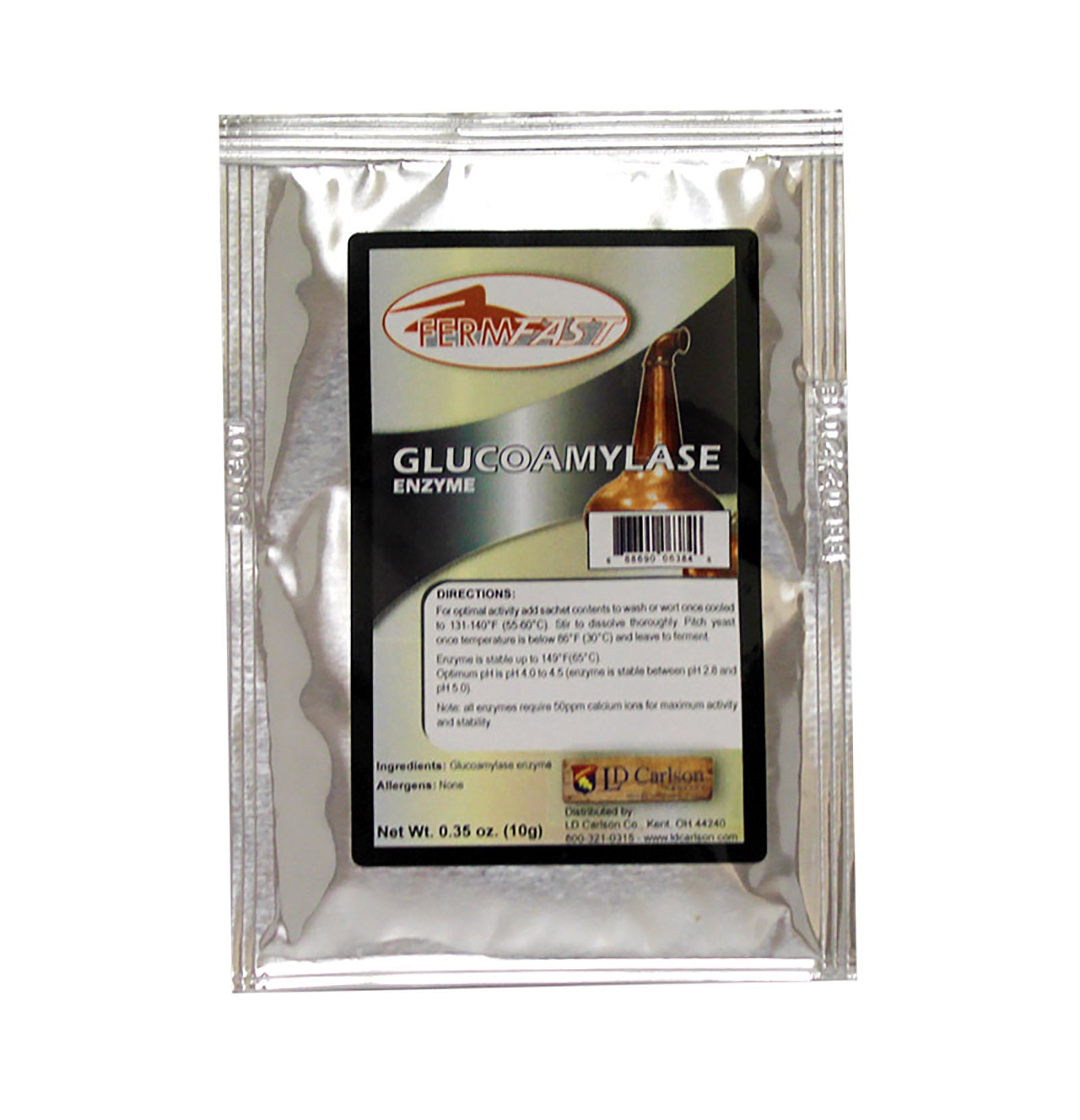 Glucoamylase Enzyme (10g)